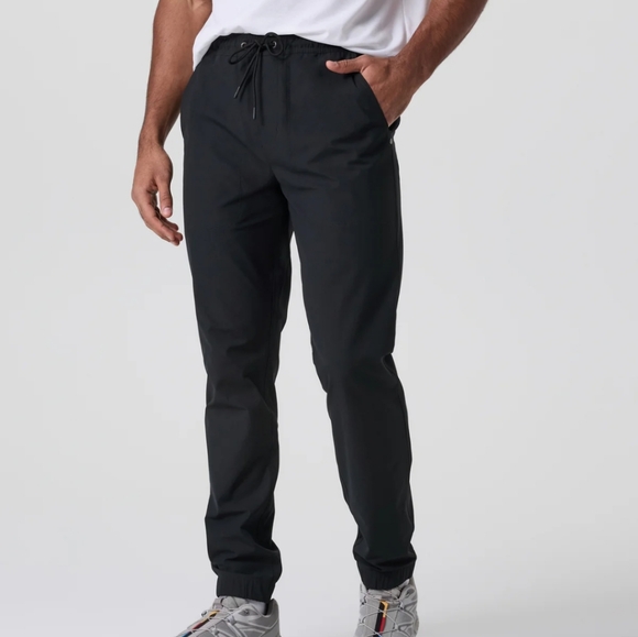 Vuori Other - Vuori Men's Meta Jogger Tapere Leg Elastic Drawcord Waistband Joggers Size M.